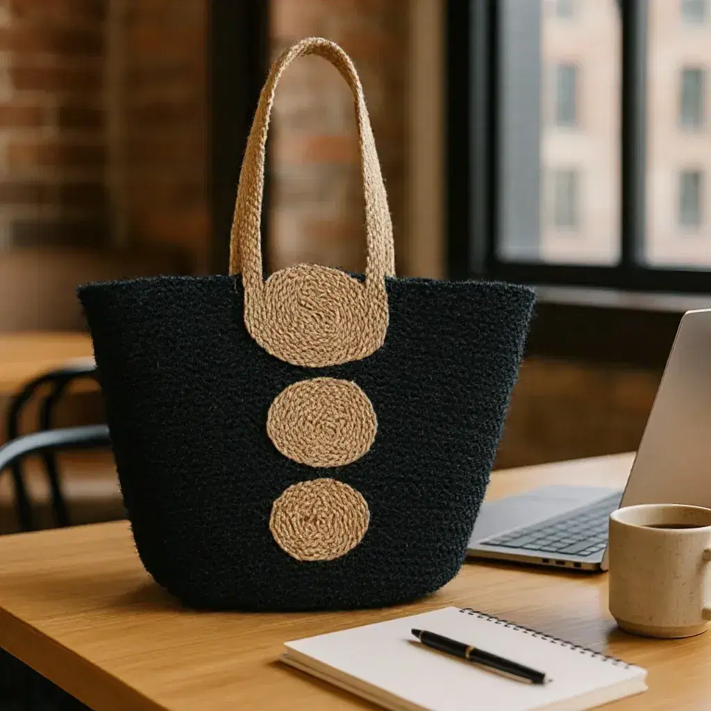 Banana Fiber Tote Bag